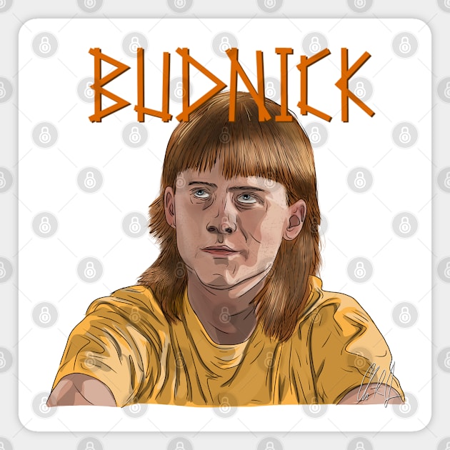 Salute Your Short: Budnick Magnet by 51Deesigns